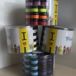 LG750桶装吸汗带